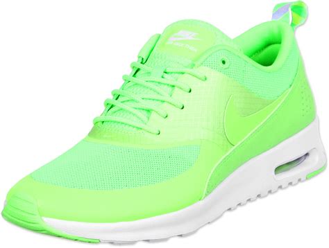 nike air max 1 w schuhe grau neon grün